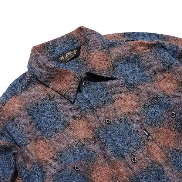 CLUCT ���饯�� ROWLAND [L/S Shirts]