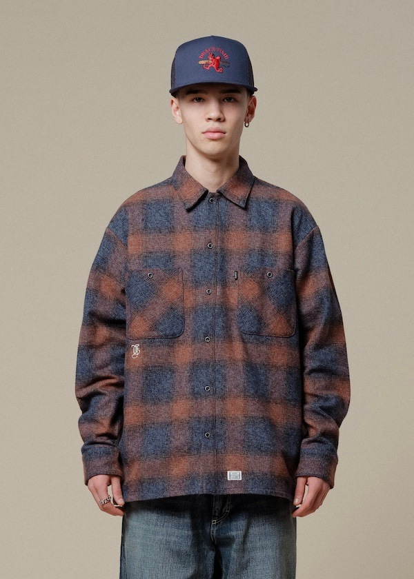 CLUCT ���饯�� ROWLAND [L/S Shirts]