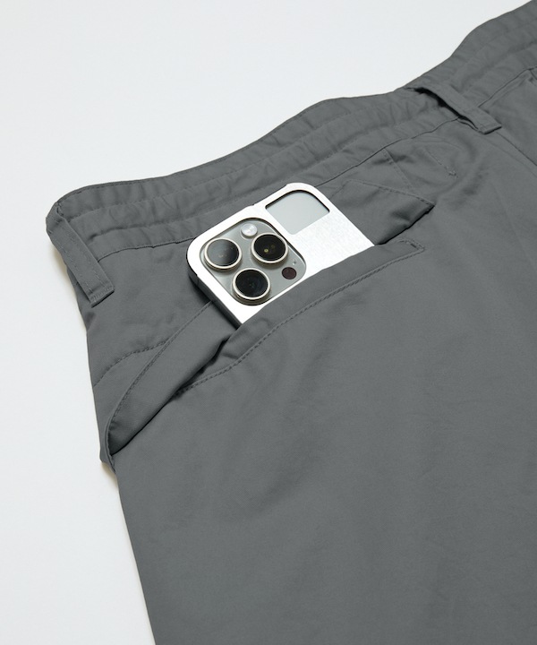 BAL �Х� COTTON TWILL OVER SIZED BERMUDA SHORT