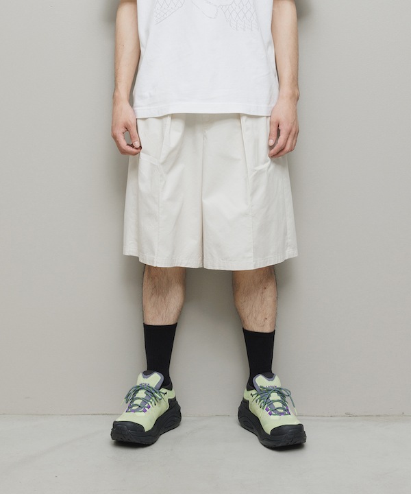 BAL �Х� COTTON TWILL OVER SIZED BERMUDA SHORT