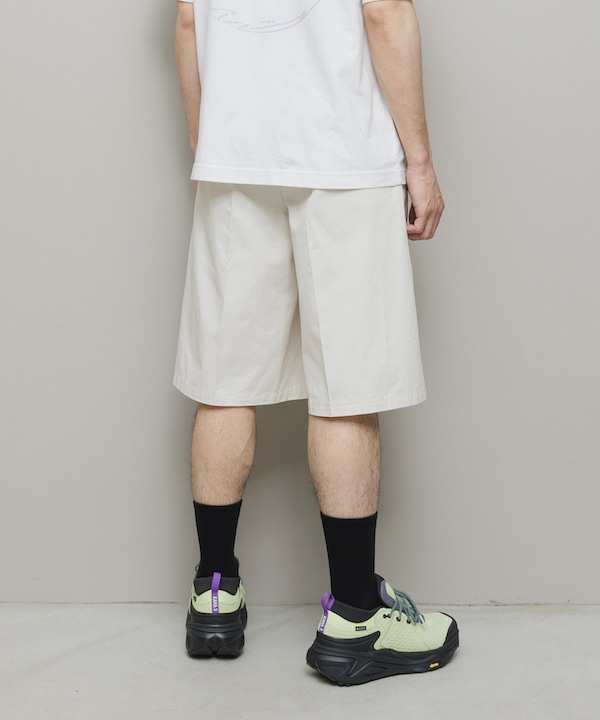 BAL �Х� COTTON TWILL OVER SIZED BERMUDA SHORT