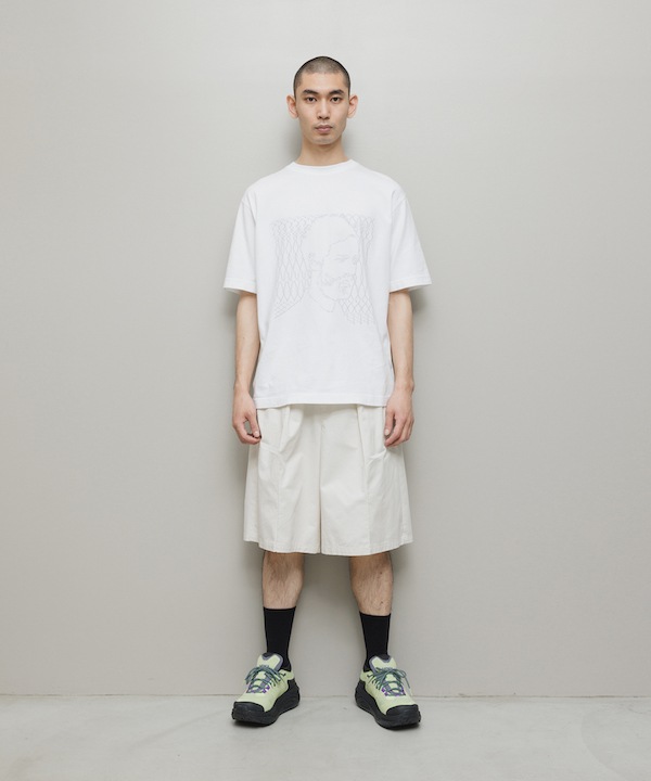 BAL �Х� COTTON TWILL OVER SIZED BERMUDA SHORT