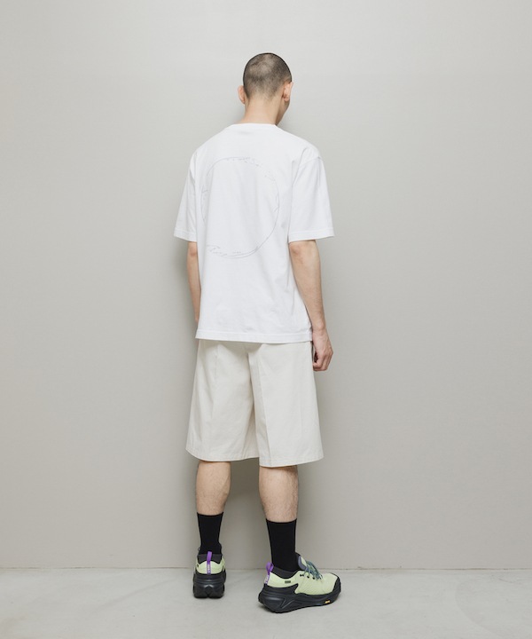 BAL �Х� COTTON TWILL OVER SIZED BERMUDA SHORT