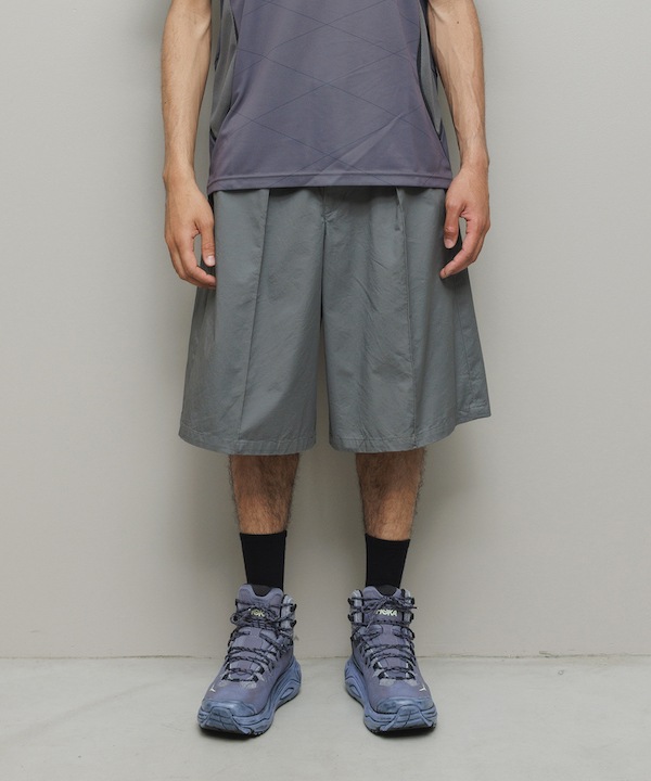 BAL �Х� COTTON TWILL OVER SIZED BERMUDA SHORT