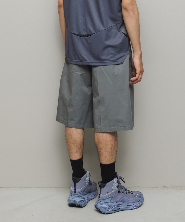 BAL �Х� COTTON TWILL OVER SIZED BERMUDA SHORT