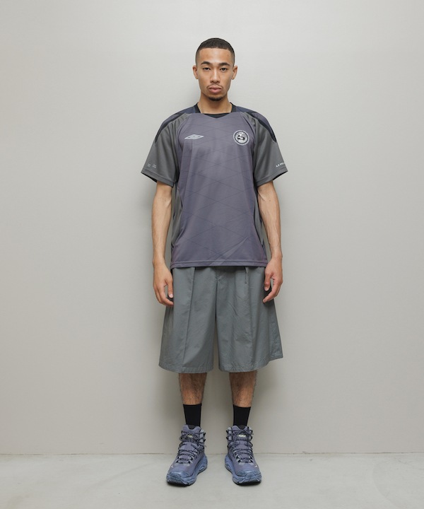 BAL �Х� COTTON TWILL OVER SIZED BERMUDA SHORT