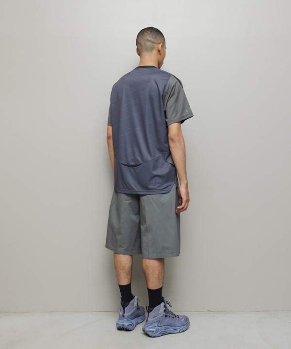 BAL �Х� COTTON TWILL OVER SIZED BERMUDA SHORT
