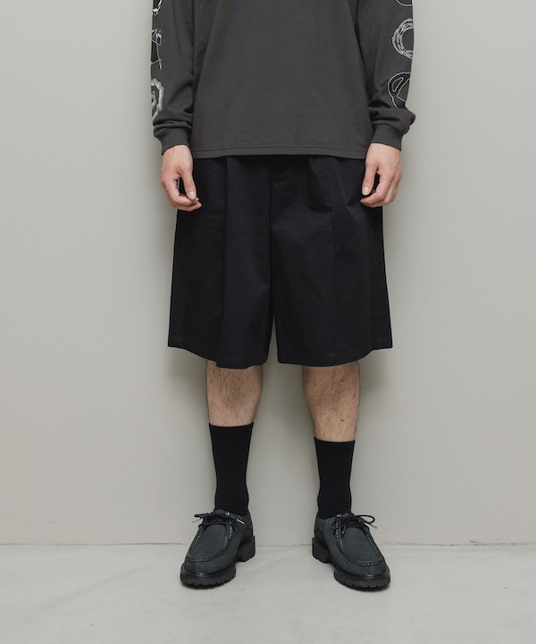 BAL �Х� COTTON TWILL OVER SIZED BERMUDA SHORT