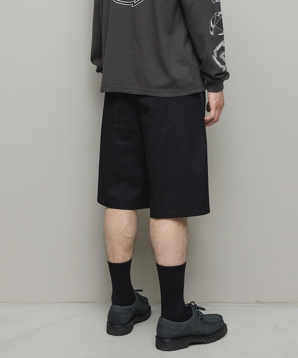 BAL �Х� COTTON TWILL OVER SIZED BERMUDA SHORT