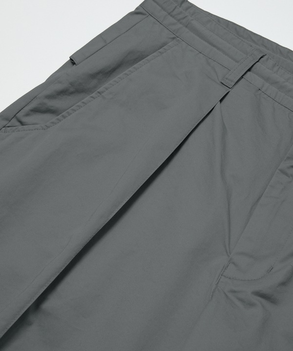 BAL �Х� COTTON TWILL OVER SIZED BERMUDA SHORT