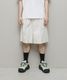 BAL �Х� COTTON TWILL OVER SIZED BERMUDA SHORT