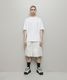 BAL �Х� COTTON TWILL OVER SIZED BERMUDA SHORT