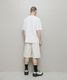 BAL �Х� COTTON TWILL OVER SIZED BERMUDA SHORT