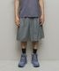 BAL �Х� COTTON TWILL OVER SIZED BERMUDA SHORT