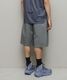 BAL �Х� COTTON TWILL OVER SIZED BERMUDA SHORT