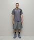 BAL �Х� COTTON TWILL OVER SIZED BERMUDA SHORT