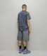 BAL �Х� COTTON TWILL OVER SIZED BERMUDA SHORT