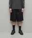 BAL �Х� COTTON TWILL OVER SIZED BERMUDA SHORT