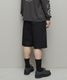 BAL �Х� COTTON TWILL OVER SIZED BERMUDA SHORT