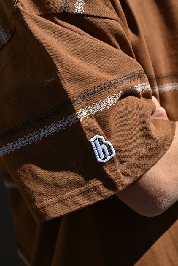 HAIGHT �إ��� BAKIBAKI BORDER Tee