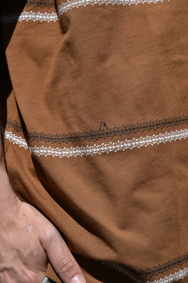 HAIGHT �إ��� BAKIBAKI BORDER Tee