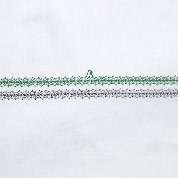 HAIGHT �إ��� BAKIBAKI BORDER Tee