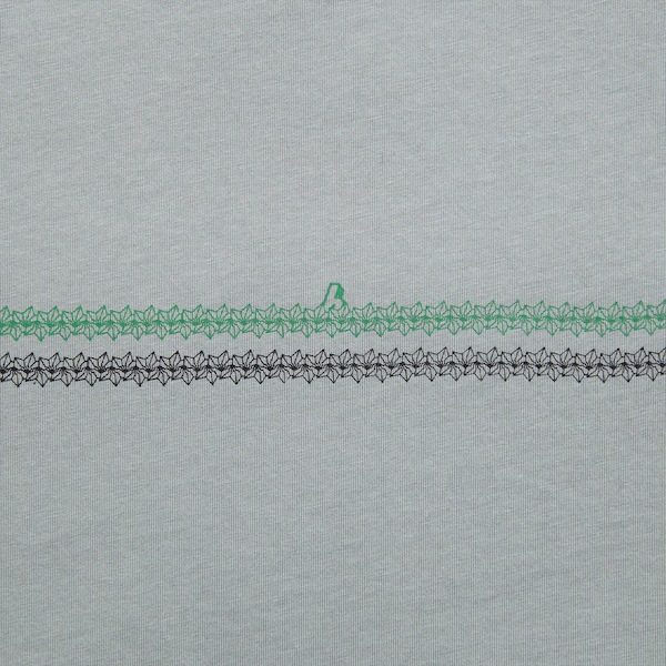 HAIGHT �إ��� BAKIBAKI BORDER Tee