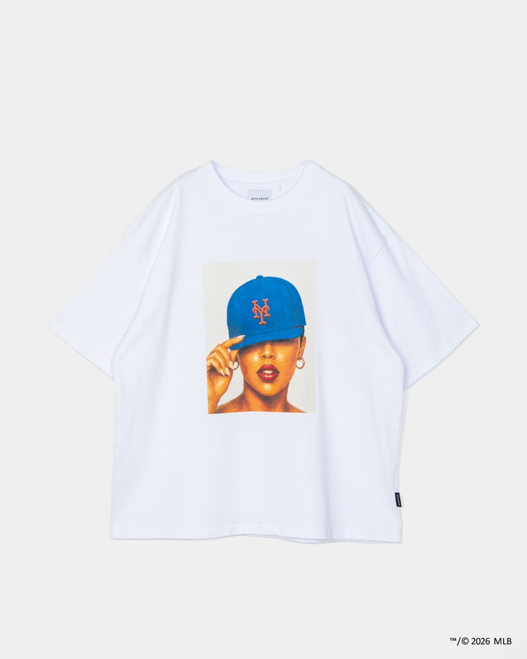 APPLEBUM ���åץ�Х� ��METS GIRL�� T-shirt