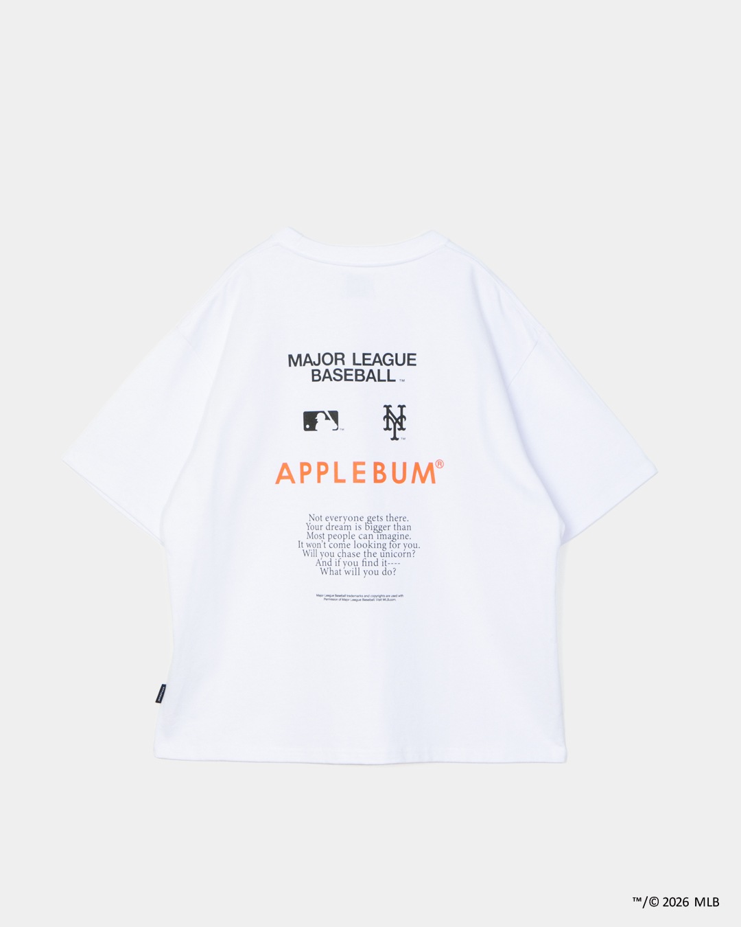 APPLEBUM ���åץ�Х� ��METS GIRL�� T-shirt