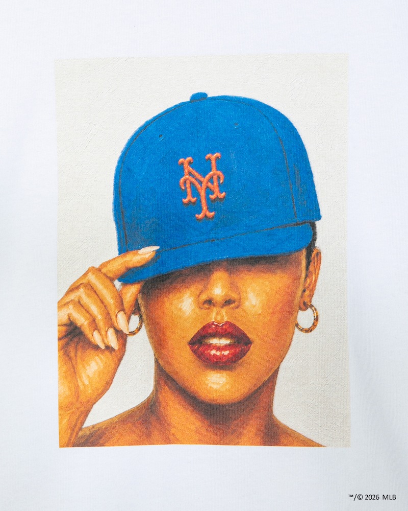 APPLEBUM ���åץ�Х� ��METS GIRL�� T-shirt