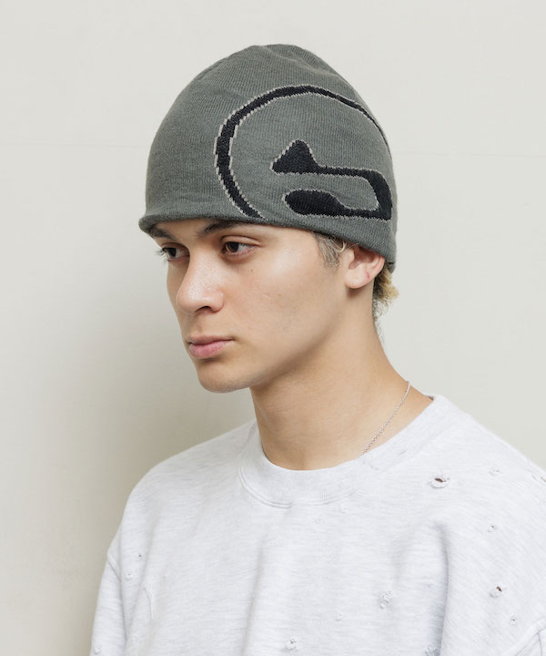 BAL Х BIG LOGO SOFT BEANIE HAT