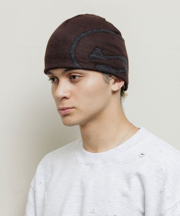 BAL Х BIG LOGO SOFT BEANIE HAT