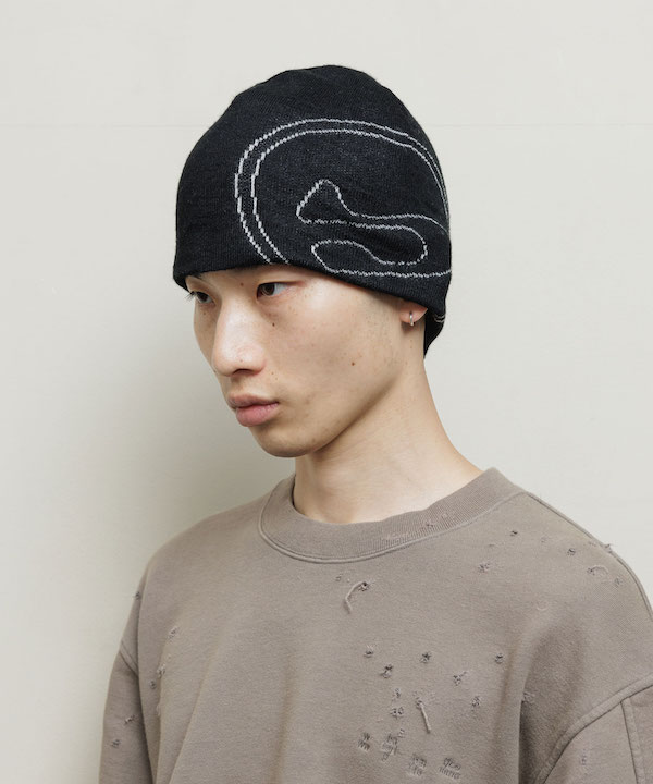 BAL Х BIG LOGO SOFT BEANIE HAT