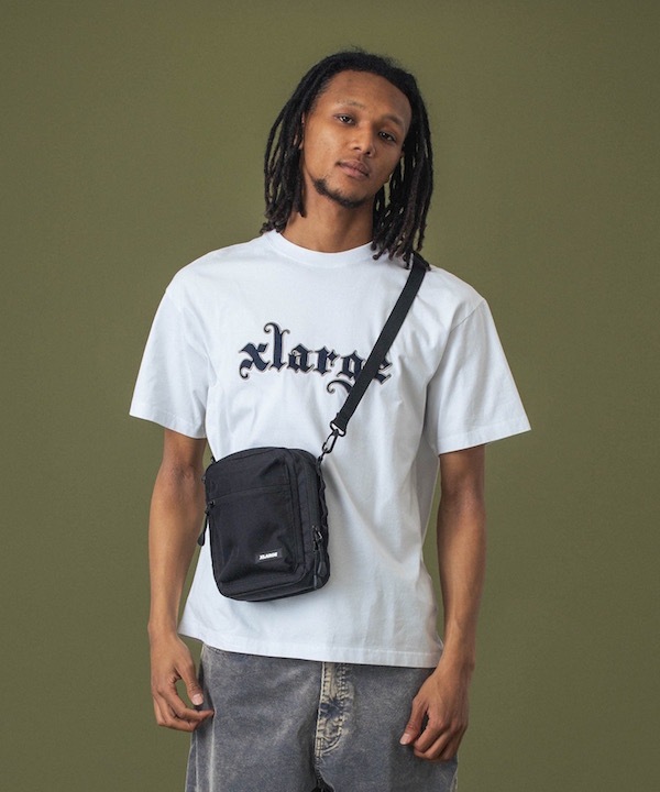 XLARGE ȥ顼 SQUARE SHOULDER BAG
