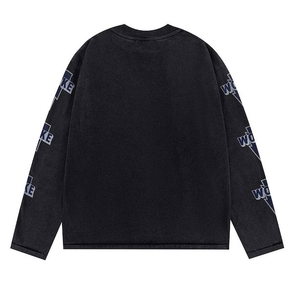 WOKE EDGE �����������å� Soul Long Sleeve Tee
