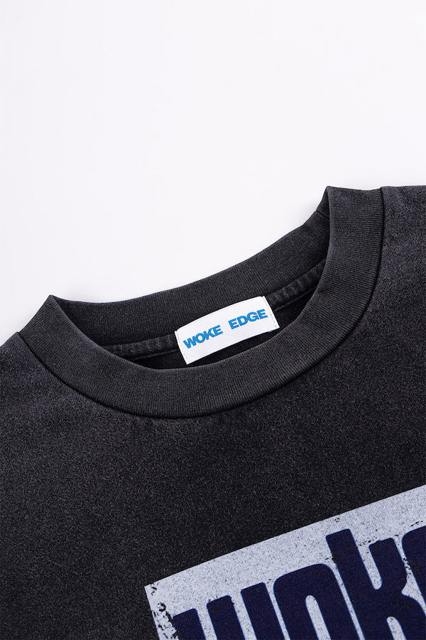 WOKE EDGE �����������å� Soul Long Sleeve Tee