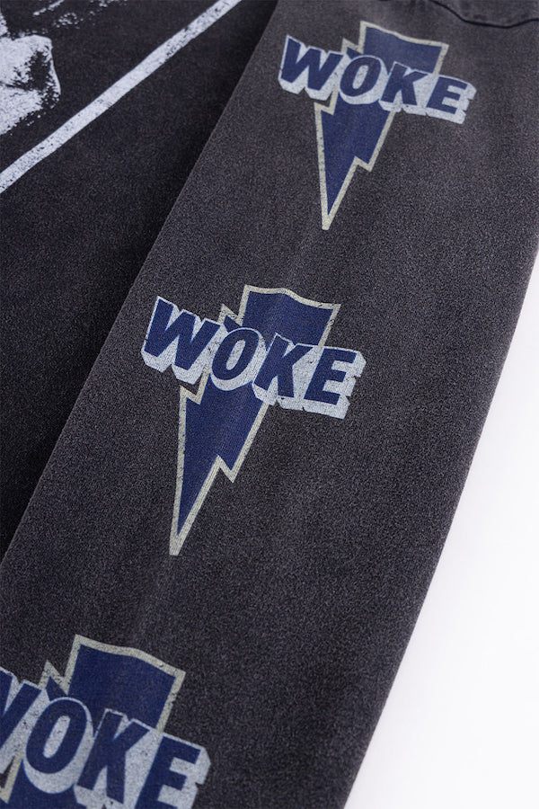 WOKE EDGE �����������å� Soul Long Sleeve Tee