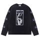 WOKE EDGE �����������å� Soul Long Sleeve Tee