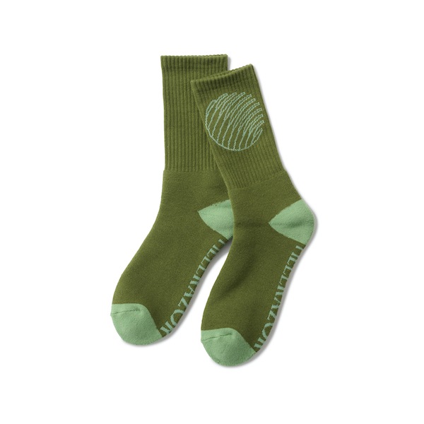 Hellrazor �إ�쥤���� HORIZON LOGO SOX