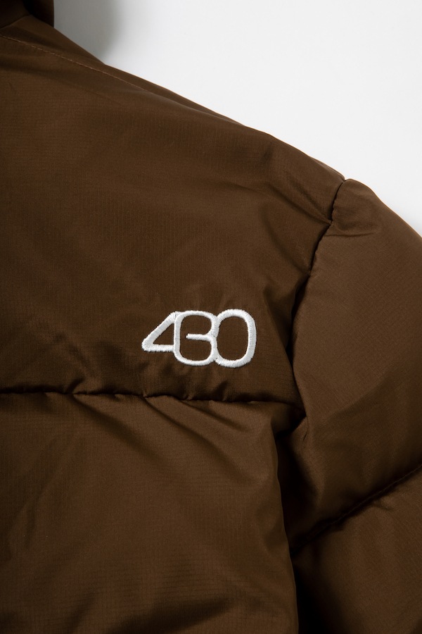 430 fourthirty �ե��������ƥ� SHIELD DOWN JACKET