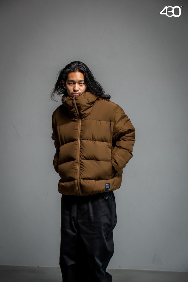 430 fourthirty �ե��������ƥ� SHIELD DOWN JACKET