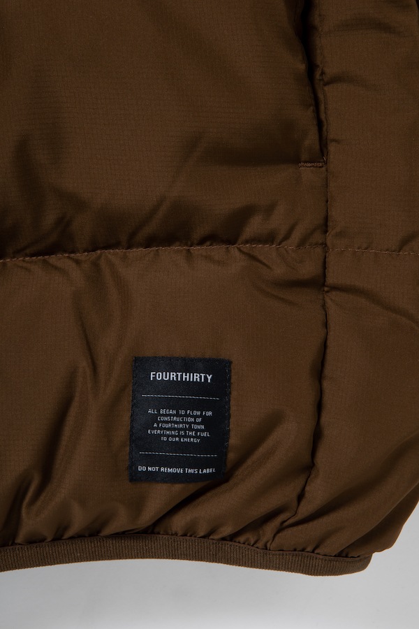 430 fourthirty �ե��������ƥ� SHIELD DOWN JACKET