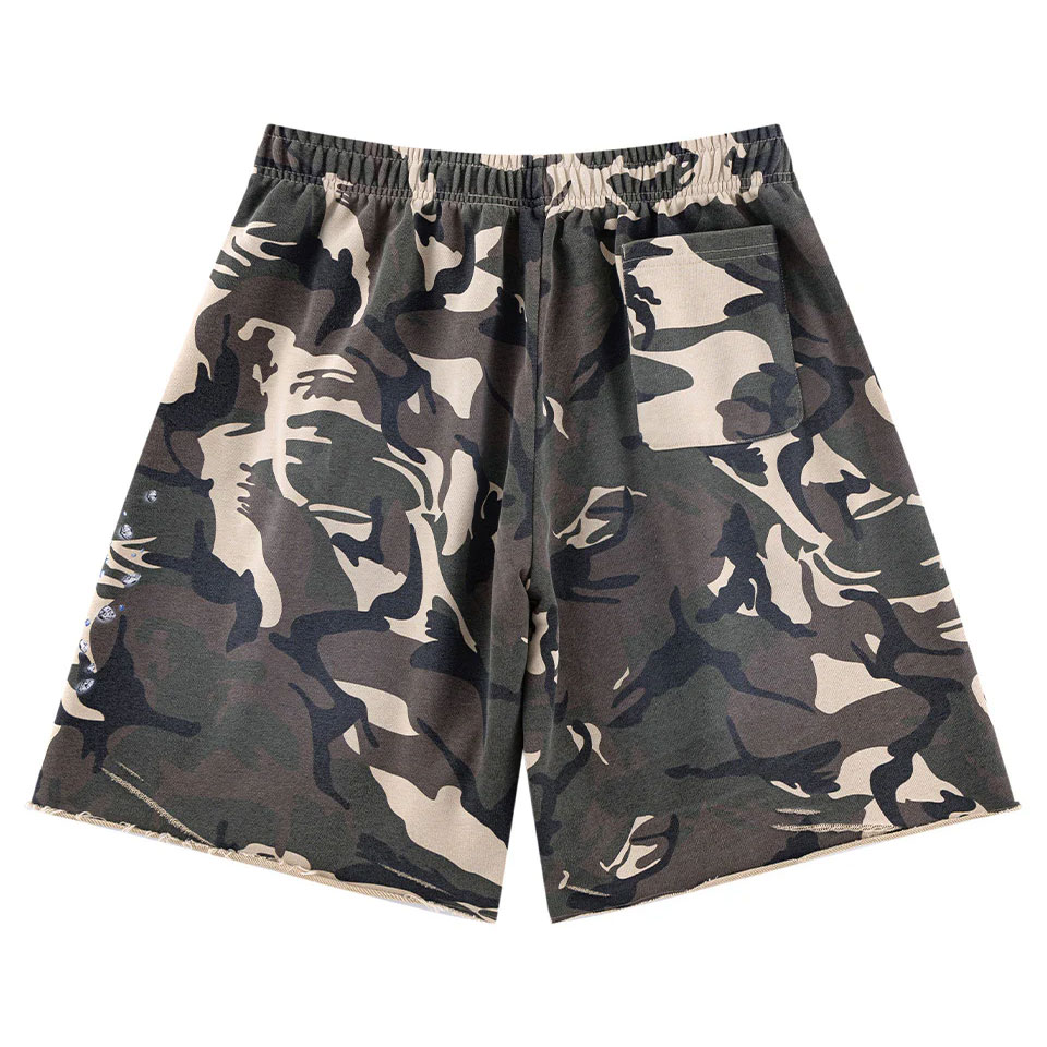 WOKE EDGE �����������å� Diamond Logo Sweat Shorts