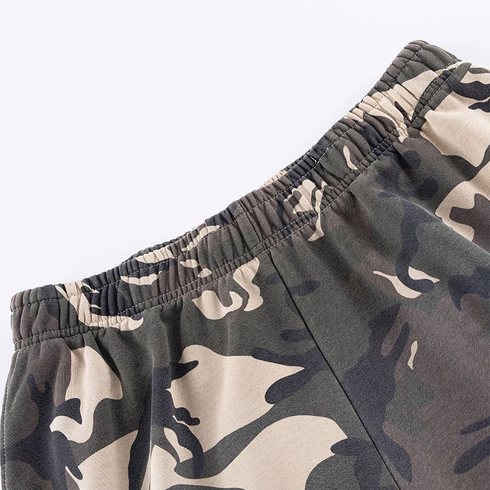 WOKE EDGE �����������å� Diamond Logo Sweat Shorts