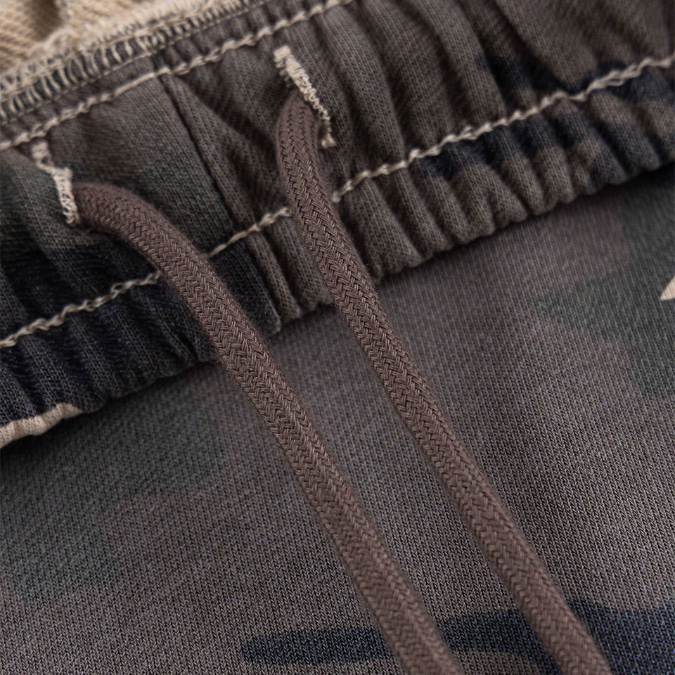 WOKE EDGE �����������å� Diamond Logo Sweat Shorts