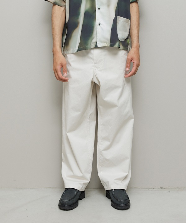 BAL �Х� ANGLED SEAM CHINO PANT