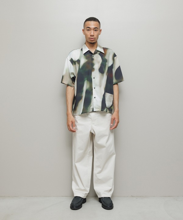 BAL �Х� ANGLED SEAM CHINO PANT