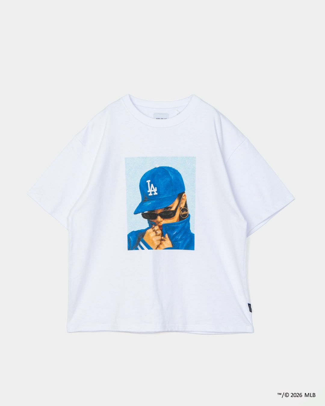 APPLEBUM ���åץ�Х� ��DODGERS GIRL�� T-shirt