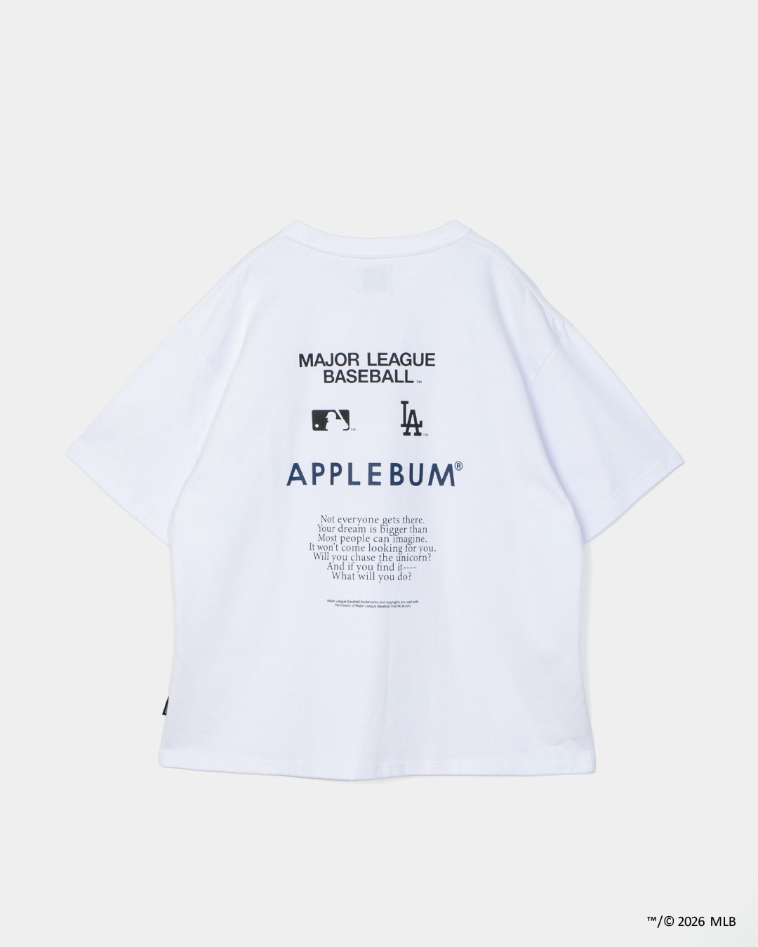 APPLEBUM ���åץ�Х� ��DODGERS GIRL�� T-shirt