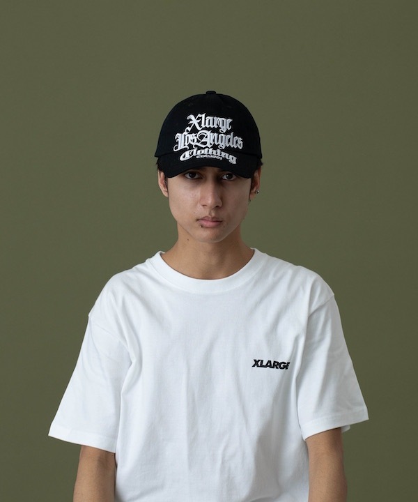 XLARGE ȥ顼 OLD ENGLISH 6PANEL SNAPBACK CAP